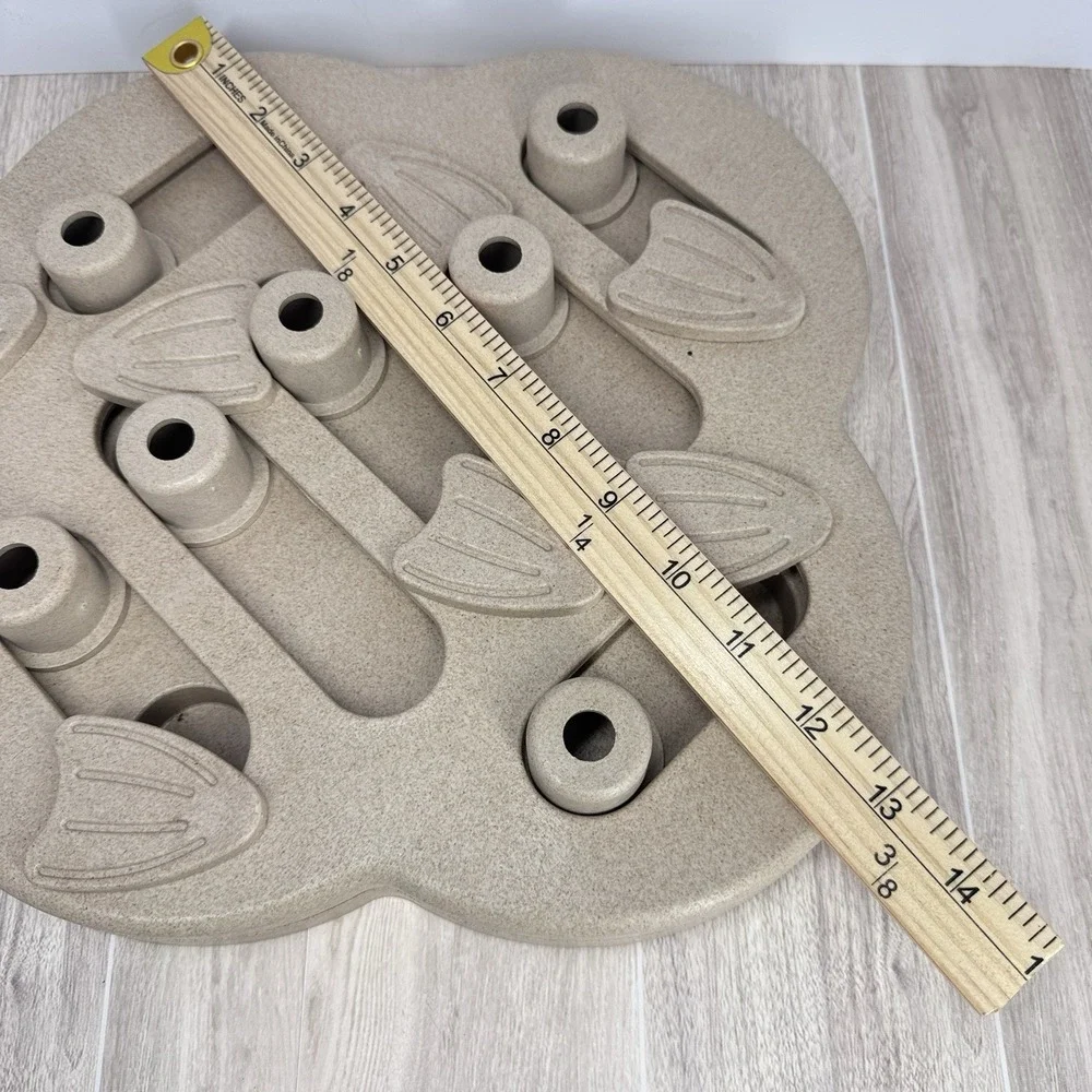 Outward Hound Nina‎ Ottosson Dog Brick Puzzle Treat Toy Level 2 Interactive